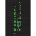 git commit murder - Hardcover