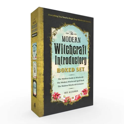 The Modern Witchcraft Introductory Boxed Set: The Modern Guide to Witchcraft, the Modern Witchcraft Spell Book, the Modern Witchcraft Grimoire - Hardcover