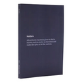 NKJV Scripture Journal - Matthew: Holy Bible, New King James Version - Paperback