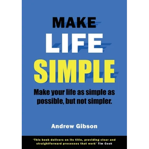 Make Life Simple - Paperback