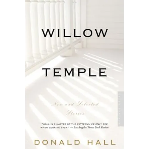 Willow Temple: New & Selected Stories - Paperback
