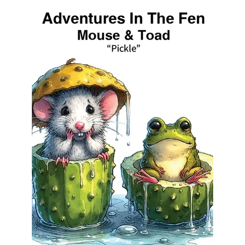 Adventures in the Fen: Mouse & Toad - Hardcover