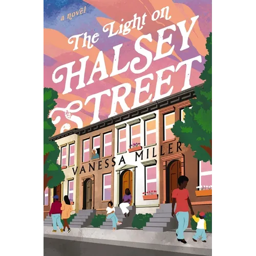 The Light on Halsey Street - Paperback