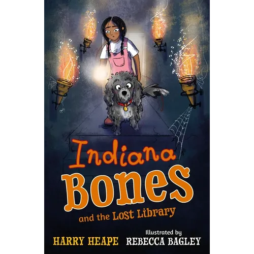 Indiana Bones and the Lost Library - Paperback