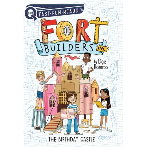 The Birthday Castle: A Quix Book - Hardcover