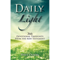 Daily Light: 366 Devotional Thoughts from the New Testament - Paperback