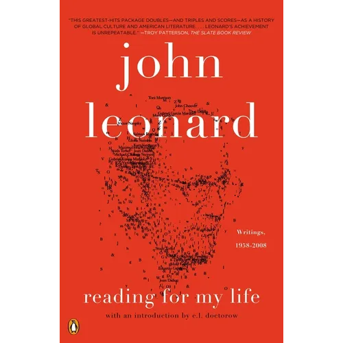Reading for My Life: Writings, 1958-2008 - Paperback