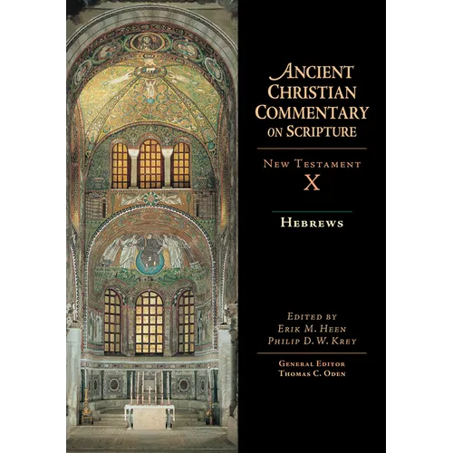 Hebrews: Volume 10 Volume 10 - Hardcover