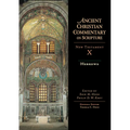 Hebrews: Volume 10 Volume 10 - Hardcover