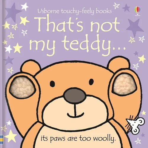 That's Not My Teddy... - Board Book