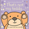 That's Not My Teddy... - Board Book