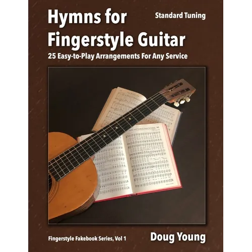 Hymns for Fingerstyle Guitar - Paperback