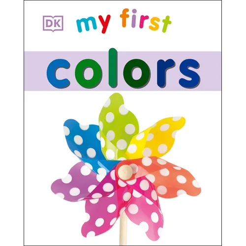 My First Colors - Board Book