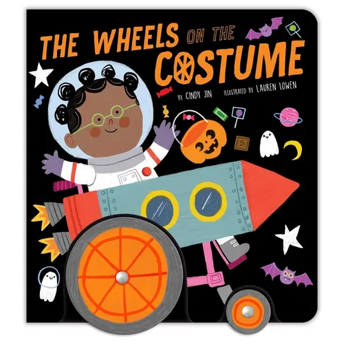 The Wheels on the Costume - Board Book