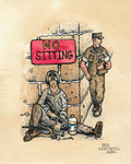 No Sitting