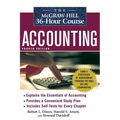 The McGraw-Hill 36-Hour Course: Accounting - Paperback