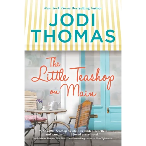 The Little Teashop on Main: A Clean & Wholesome Romance - Paperback