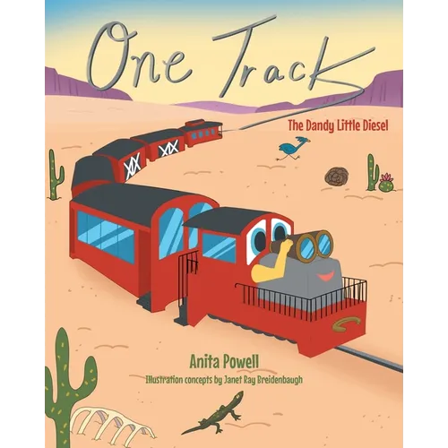 One Track: The Dandy Little Diesel - Paperback