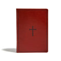 KJV Super Giant Print Reference Bible, Brown Leathertouch - Imitation Leather