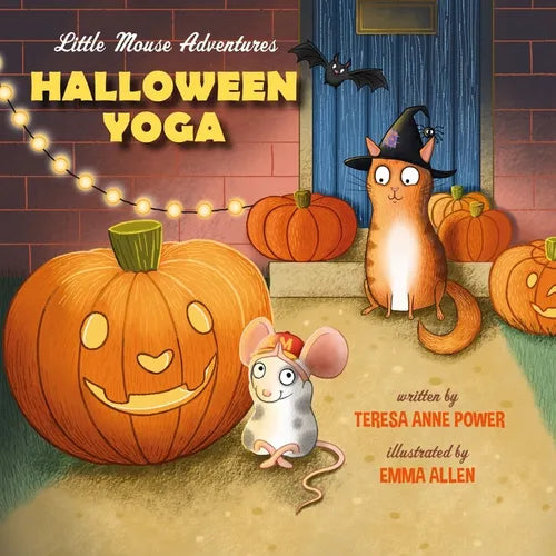 Halloween Yoga - Board Book