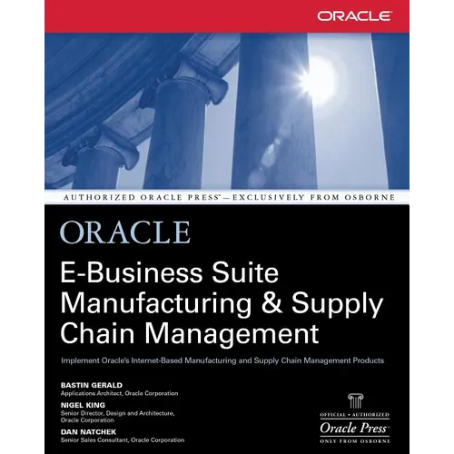 Oracle Manufacturing and Supply Chain Handbook - Paperback