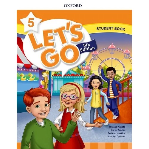 Lets Go Level 5 Student Book 5th Edition - Paperback