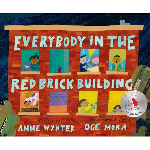 Everybody in the Red Brick Building - Hardcover