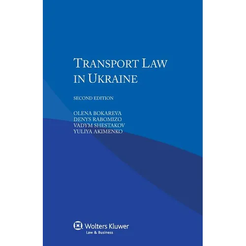Transport Law in Ukraine - Paperback