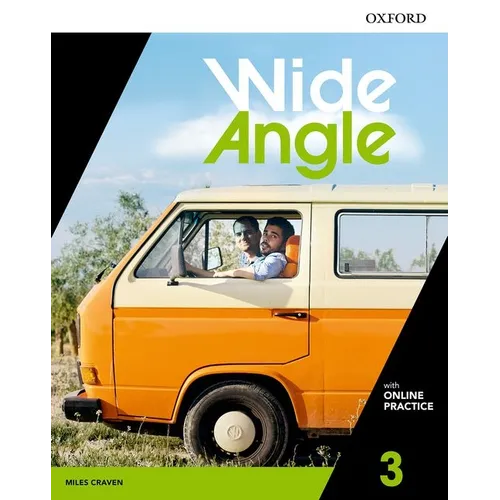 Wide Angle 3 Student Book with Online Practice - Paperback