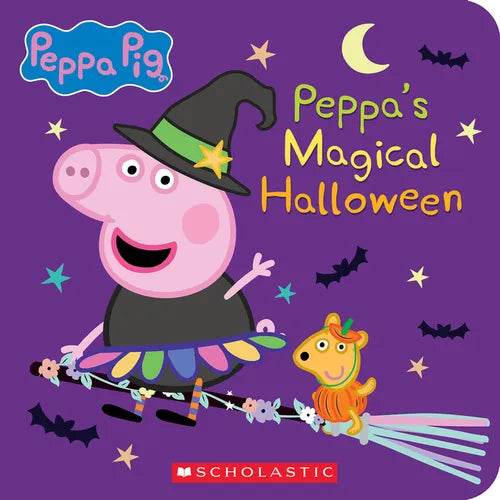 Peppa's Magical Halloween (Peppa Pig) - Board Book