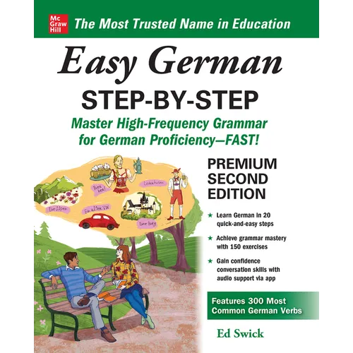 Easy German Step-By-Step, Second Edition - Paperback