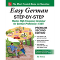 Easy German Step-By-Step, Second Edition - Paperback