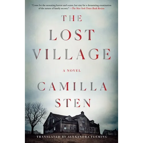 The Lost Village - Paperback