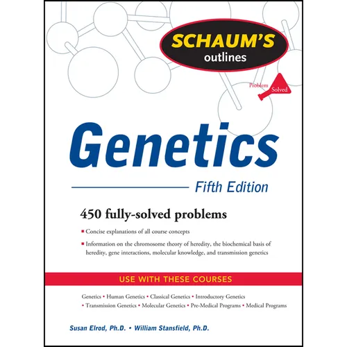 Schaum's Outline of Genetics, Fifth Edition - Paperback