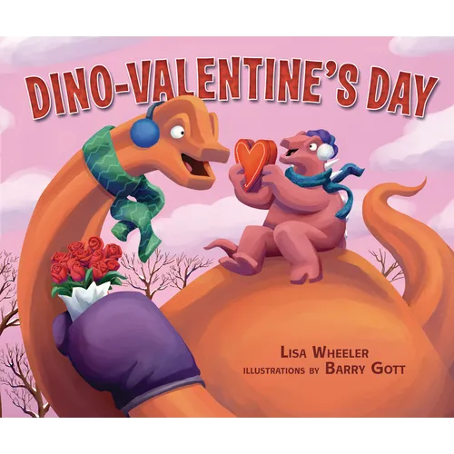 Dino-Valentine's Day - Hardcover