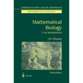 Mathematical Biology: I. an Introduction - Paperback