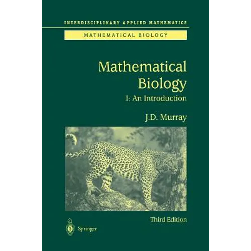 Mathematical Biology: I. an Introduction - Paperback