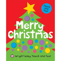 Merry Christmas (Bright Baby Touch and Feel) - Board Book