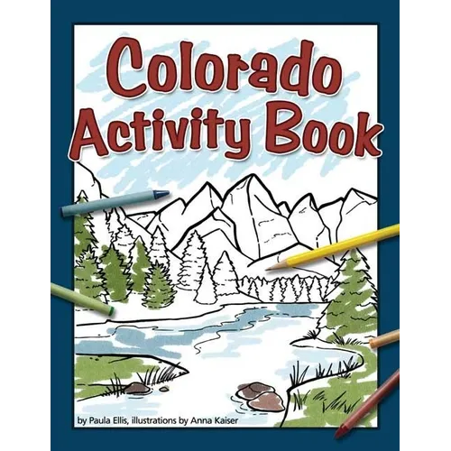 Colorado Activity Book - Paperback