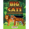 Big Cats: A Wild Animals Coloring Book - Paperback