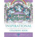 Inspirational Quotes and Fantasy Coloring Book - Paperback