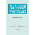 Barbour Collection of Connecticut Town Vital Records. Volume 42: Stamford 1641-1852