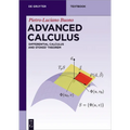 Advanced Calculus: Differential Calculus and Stokes' Theorem - Paperback