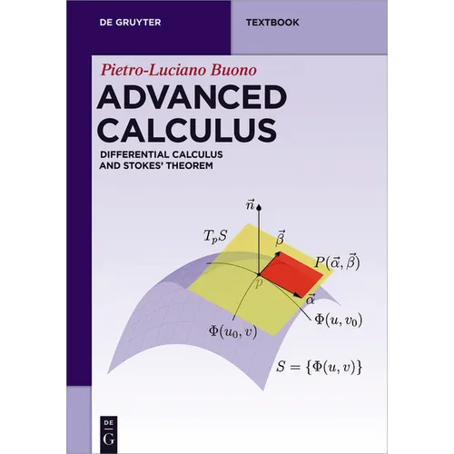 Advanced Calculus: Differential Calculus and Stokes' Theorem - Paperback