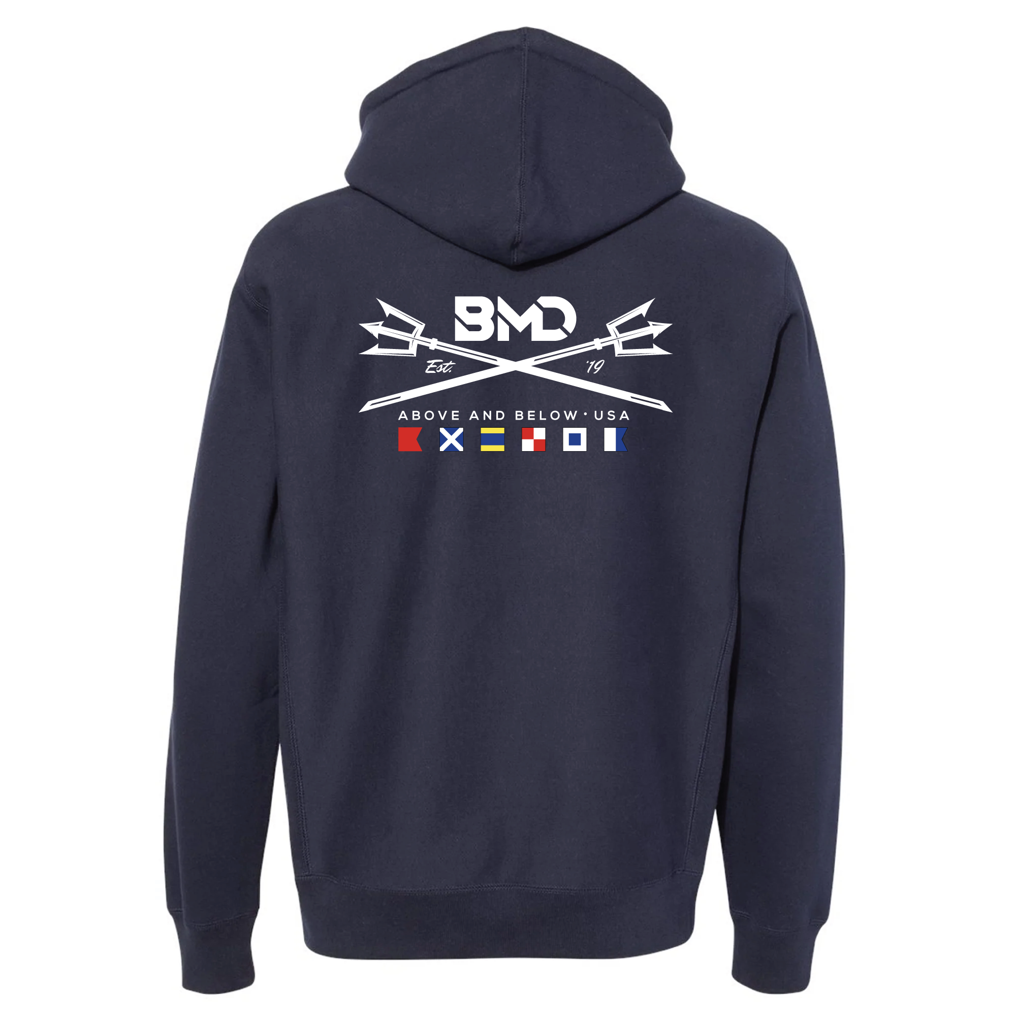 Nautical Flag Hoodie