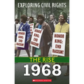 1968 (Exploring Civil Rights: The Rise) - Paperback