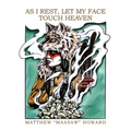 As I Rest, Let My Face Touch Heaven - Paperback