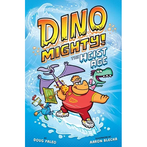 The Heist Age: Dinosaur Graphic Novel - Hardcover
