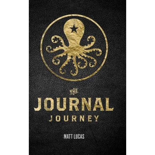 Journal Journey: Self Discovery and Expansion Through Journaling - Hardcover
