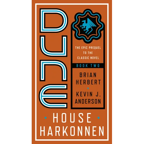 Dune: House Harkonnen - Mass Market Paperbound